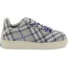 Burberry sneaker box with check processing  - Blue - male - Size: 42