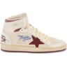 GOLDEN GOOSE sky-star hi-top sneakers  - Neutro - male - Size: 44