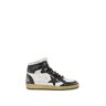 GOLDEN GOOSE sky-star hi-top sneakers  - White - male - Size: 41