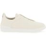 ZEGNA triple stitch slip-on sneakers  - Neutro - male - Size: 9