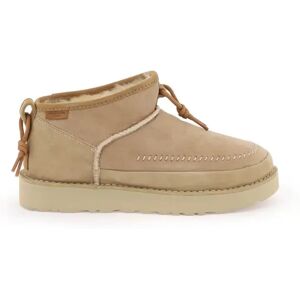 UGG classic ultra mini crafted regenerate an  - Beige - female - Size: 35/36