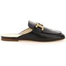 TOD'S Kate leather sabot  - Black - female - Size: 36