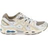 ASICS GEL-NIMBUS  - Brown,Silver,Beige - female - Size: 7