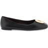 TORY BURCH georgia ballet flats  - Black - female - Size: 6