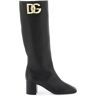 Dolce & Gabbana 'jackie' boots  - Black - female - Size: 37