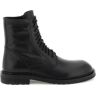 ANN DEMEULEMEESTER 'danny' combat boots  - Black - female - Size: 39