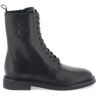 TORY BURCH double t combat boots  - Black - female - Size: 6