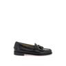 G.H. BASS G. H. BASS esther kiltie weejuns loafers in brushed leather  - Black - female - Size: 37