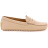 TOD'S city gommino leather loafers  - Neutro - female - Size: 39