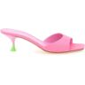 3JUIN 'kimi' satin mules  - Pink - female - Size: 39