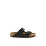 BIRKENSTOCK arizona slides narrow fit  - Black - unisex - Size: 37