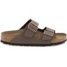 BIRKENSTOCK arizona slides narrow fit  - Brown - unisex - Size: 38