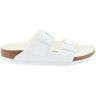 BIRKENSTOCK arizona slides narrow fit  - White - unisex - Size: 37