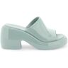 FERRAGAMO mules with chunky sole  - Green - female - Size: 9