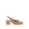 JIMMY CHOO tilda 45 slingback pumps  - Brown - female - Size: 37