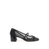 JIMMY CHOO "mary jane elisa 45 in mesh and  - Black - female - Size: 39