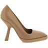 FERRAGAMO pumps with shaped heel  - Beige - female - Size: 6,5