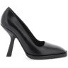 FERRAGAMO pumps with shaped heel  - Black - female - Size: 8,5