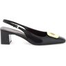 TORY BURCH georgia slingback décol  - Black - female - Size: 7