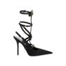 Versace slingback pumps with gianni ribbon bows  - Black - female - Size: 40