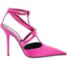 Versace pumps with gianni ribbon bows  - Fuchsia - female - Size: 36