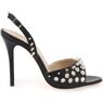 ALESSANDRA RICH sandals with spikes  - Black - female - Size: 36