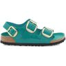 BIRKENSTOCK 'milano' big buckle sandals  - Green - female - Size: 38