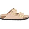 BIRKENSTOCK big buckle arizona slides  - Pink - female - Size: 41