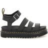 DR.MARTENS DR. MARTENS hydro leather blaire sandals  - Black - female - Size: 6,5