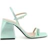 NODALETO 'bulla sally' sandals  - Green - female - Size: 37