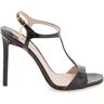 TOM FORD angelina sandals in croco-embossed glossy leather  - Brown - female - Size: 39