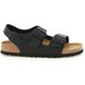 BIRKENSTOCK milano sandals narrow fit  - Black - unisex - Size: 42