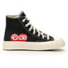 COMME DES GARCONS PLAY comme des garçons play x converse sneakers hi-top 70 chuck  - Black - unisex - Size: 5,5