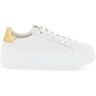 FERRAGAMO platform sneakers  - White - female - Size: 6,5