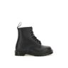 DR.MARTENS DR. MARTENS 1460 mono smooth lace-up combat boots  - Black - unisex - Size: 4