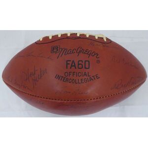millcreeksports 1963 Green Bay Packers Autographed Football 48 Sigs Vince Lombardi & Starr (BAS COA)
