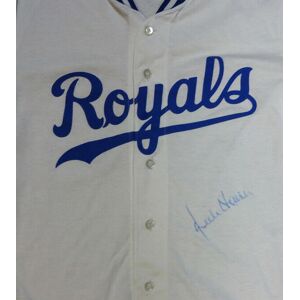 millcreeksports Dick Howser Autographed Signed Kansas City Royals Jersey #W06971 (PSA/DNA COA)