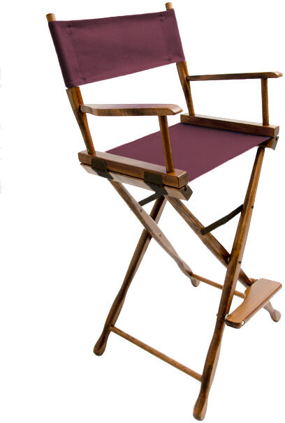 Gold Medal 30 inch Bar Height CLASSIC Directors Chair