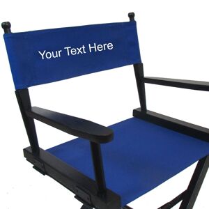 IMPRINTED Personalized Replacement Canvas For Directors Chair