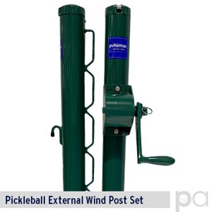 Putterman Pickleball External Wind Post Set