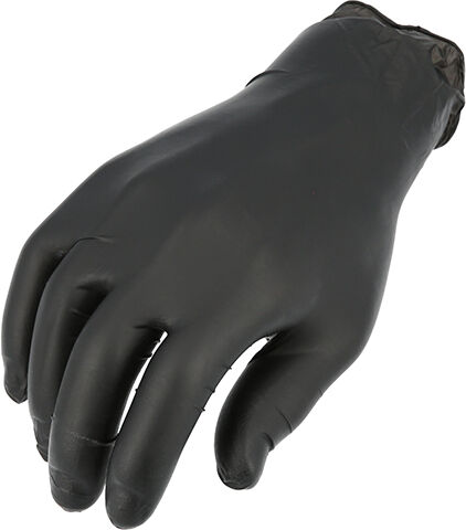 Black Nitrile Gloves Powder-Free - 4 Mil - X-Small - 1000/Pieces