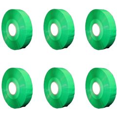 2" x 1000 Yds Green Machine Length Tape - 2 Mil - 144 Rolls/Half Pallet