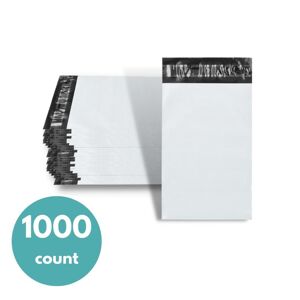 10" x 13" 2 Mil Poly Mailers - 1000 Mailers/Case