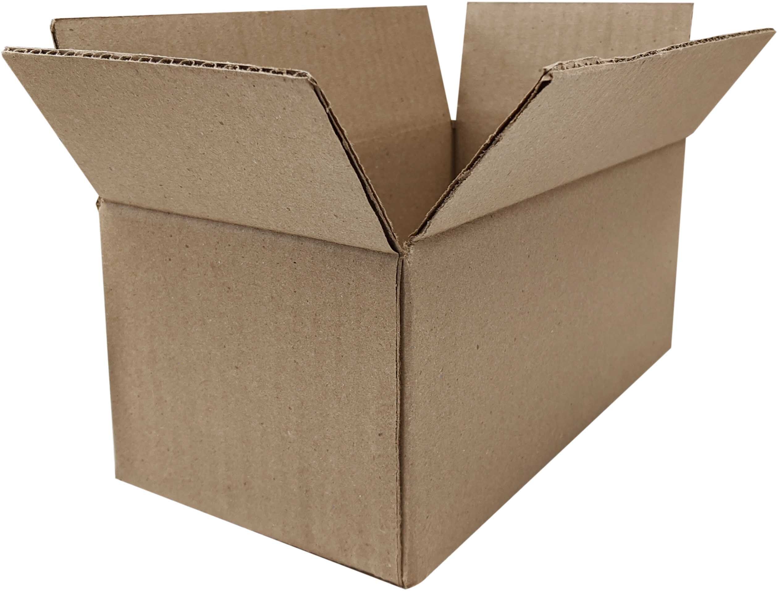 10" x 5" x 4" Corrugated Cardboard Boxes - 20 Boxes/Bundle