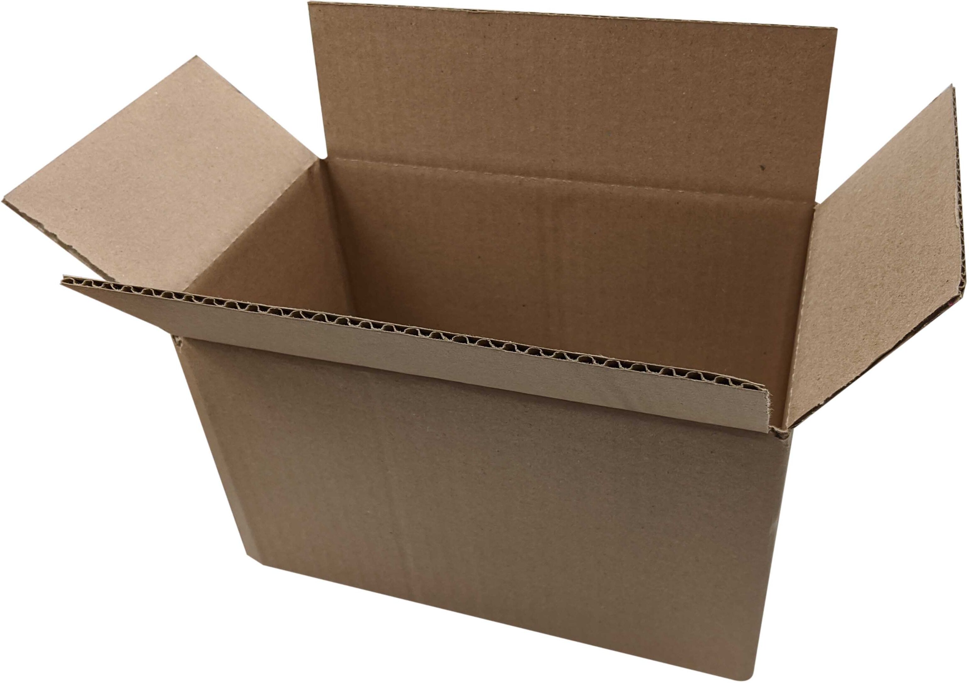 10" x 6" x 6" Corrugated Cardboard Boxes - 25 Boxes/Bundle