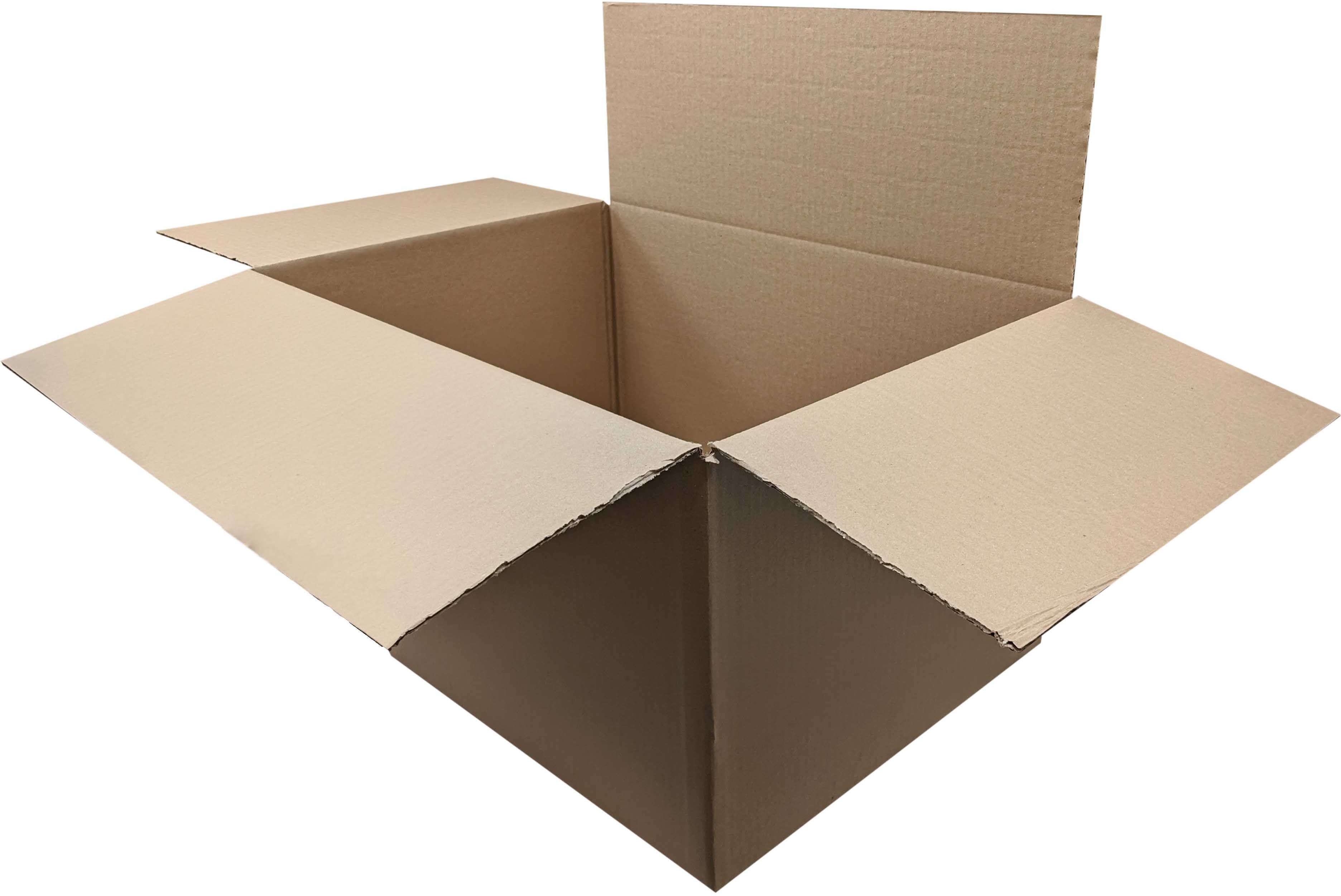 22" x 16" x 12" Corrugated Cardboard Boxes - 20 Boxes/Bundle