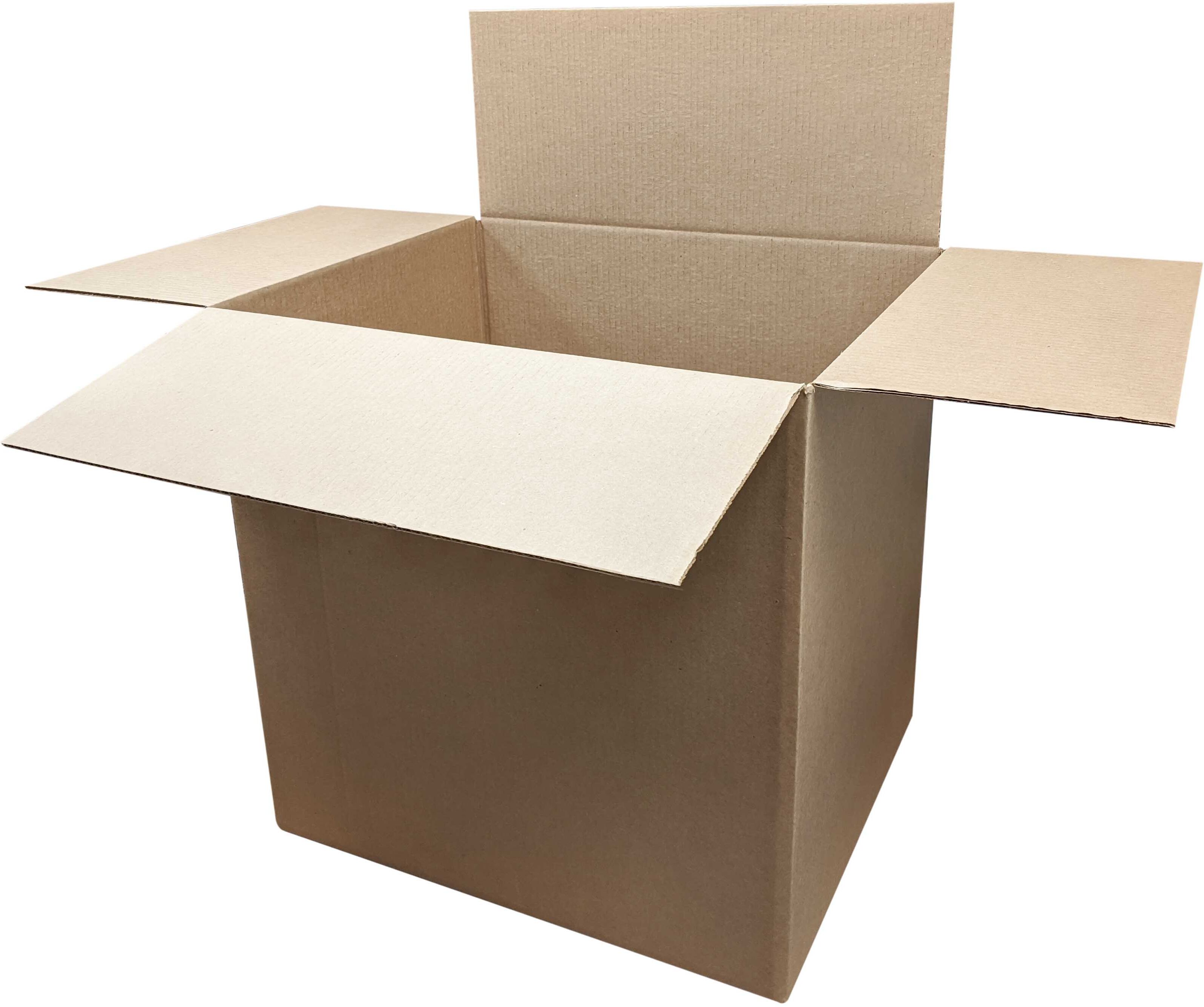 24" x 20" x 24" Corrugated Cardboard Boxes - 10 Boxes/Bundle