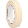 1" x 60 Yds Professional Grade Masking Tape - 3456 Rolls/Full Pallet