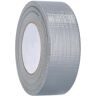 2" x 60 Yds Silver Duct Tape - 7 Mil - 24 Rolls/Case