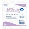 6" x 6" Silicone Bordered Foam Dressing - Sterile - 10 Dressings/Box